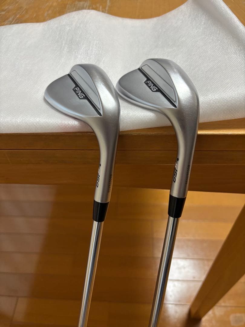 【限界迄大幅値下約束】 S159ウェッジ56.60H/シャフトDGスパイン調整済