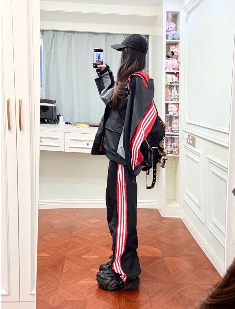 新品M Adidasオーディナリーピープル ユーティリティパンツJN5827