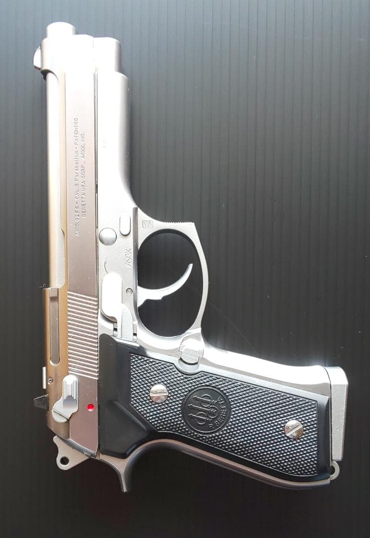 【希少】WA(ウエスタンアームズ) ベレッタM92FS INOX(アイノックス)
