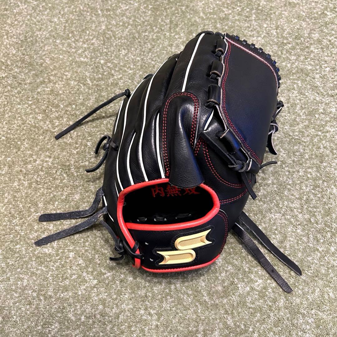 美品 SSK エスエスケイ 硬式オーダー 投手用