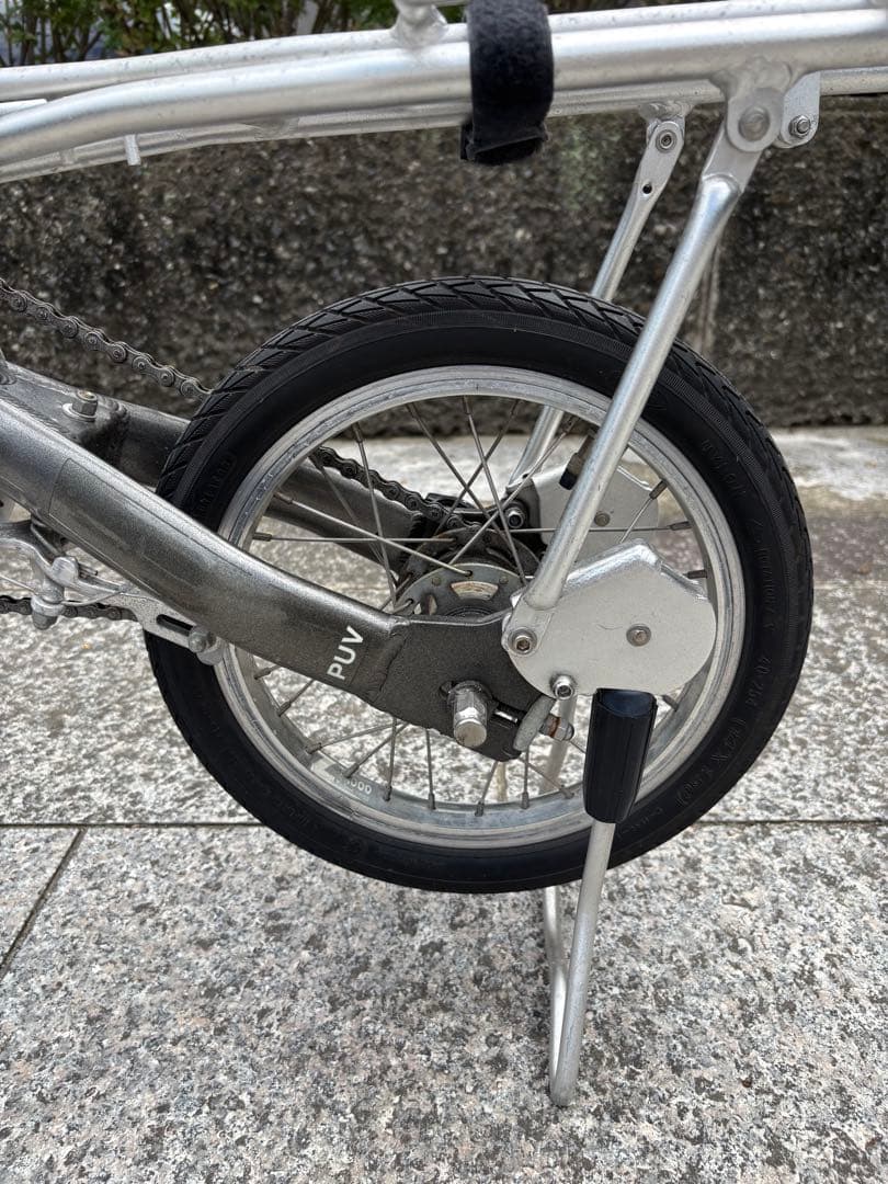 ★値下げしました！★希少!!折り畳み自転車 5Links初代14インチ3段変速