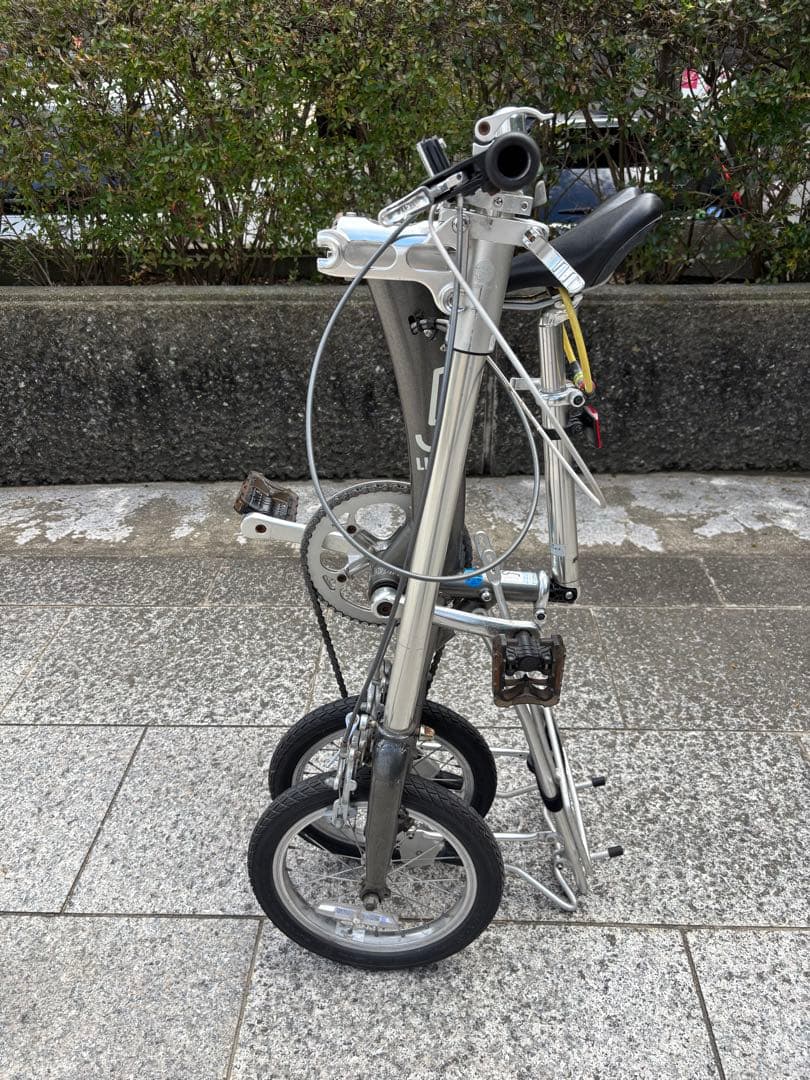 ★値下げしました！★希少!!折り畳み自転車 5Links初代14インチ3段変速