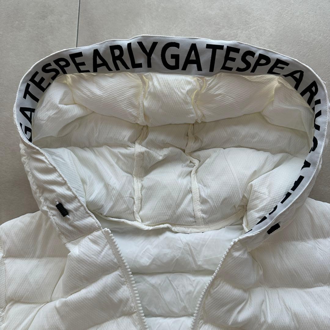 【最終値下げ】PEARLY GATES レディースダウンジャケット ホワイト