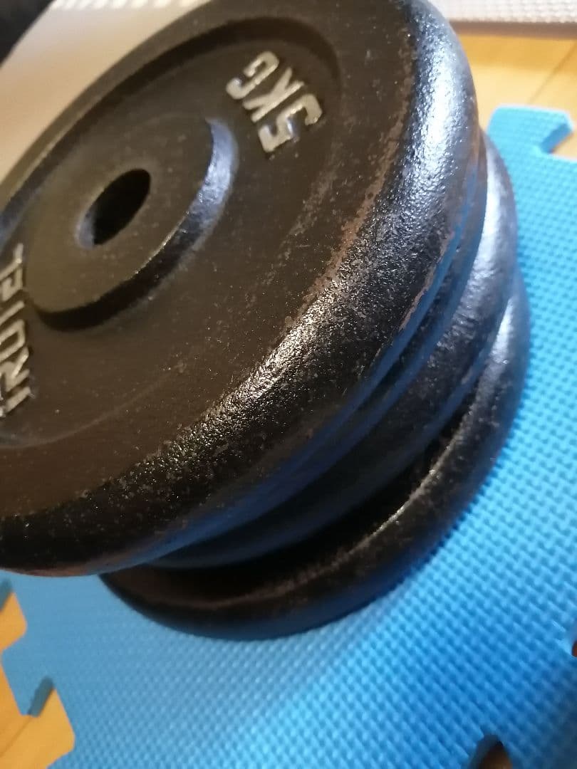 iROTEC 5kg ダンベルプレート　4枚