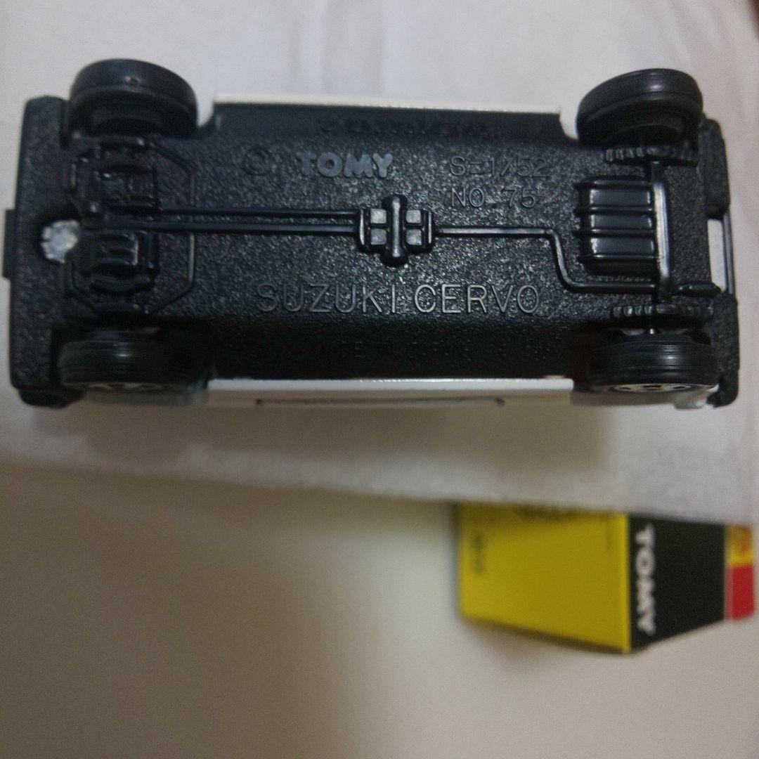 黒箱75スズキ セルボ(小田急特注品)