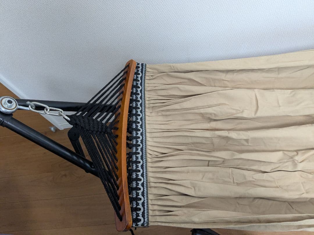 【美品】TOYMOCK　ハンモック＆チェア　2WAY　耐荷重100kg