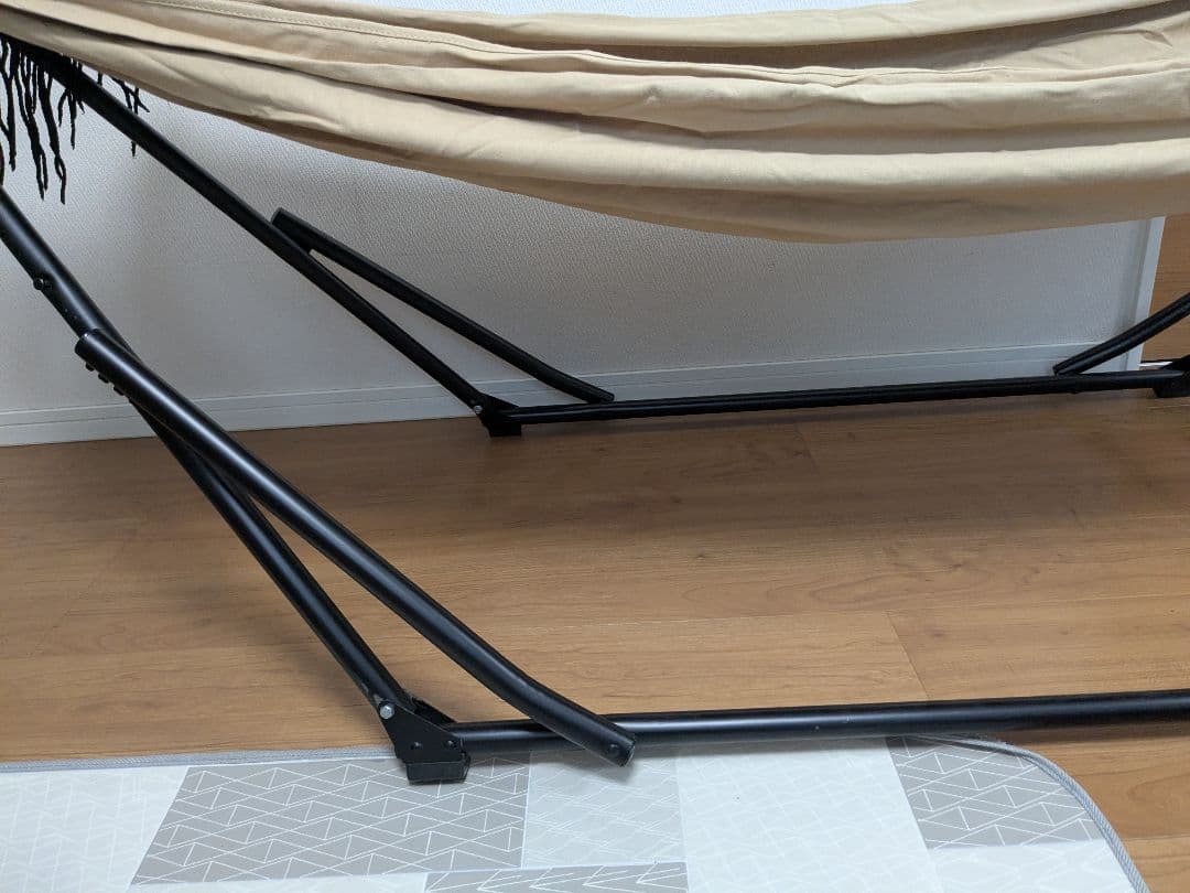【美品】TOYMOCK　ハンモック＆チェア　2WAY　耐荷重100kg