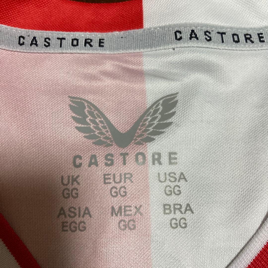 CASTORE フェイエノールト 23/24ユニフォーム #9.上田綺世