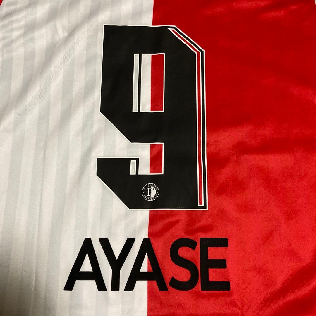 CASTORE フェイエノールト 23/24ユニフォーム #9.上田綺世