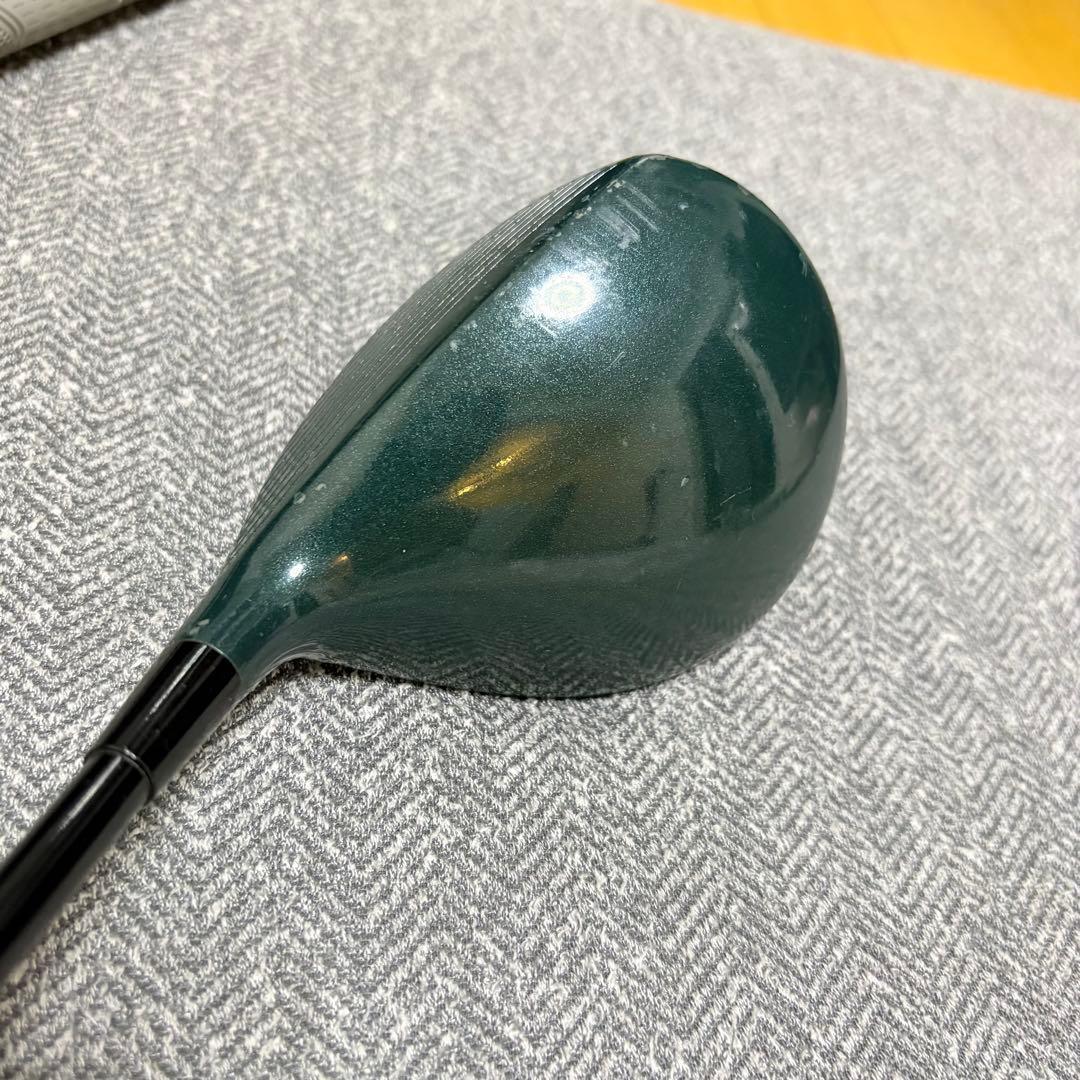 旧ドライバー2本セットツルヤ CROSSHILL チタン ＆希少パーシモン 1W