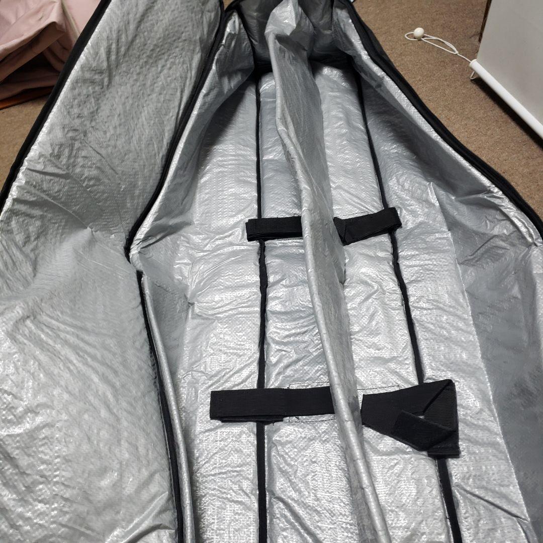 未使用品 OGASAKA TWO DX 2台用 スキーケース