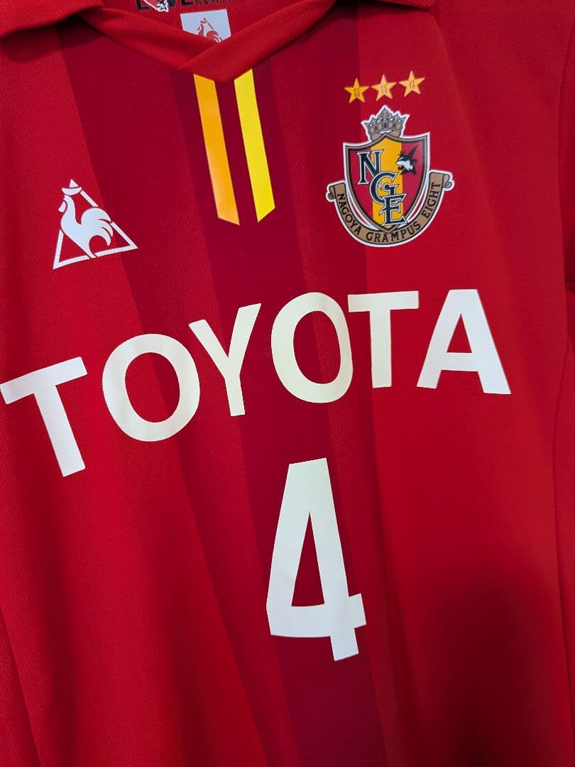 名古屋グランパス闘莉王ユニフォーム2016