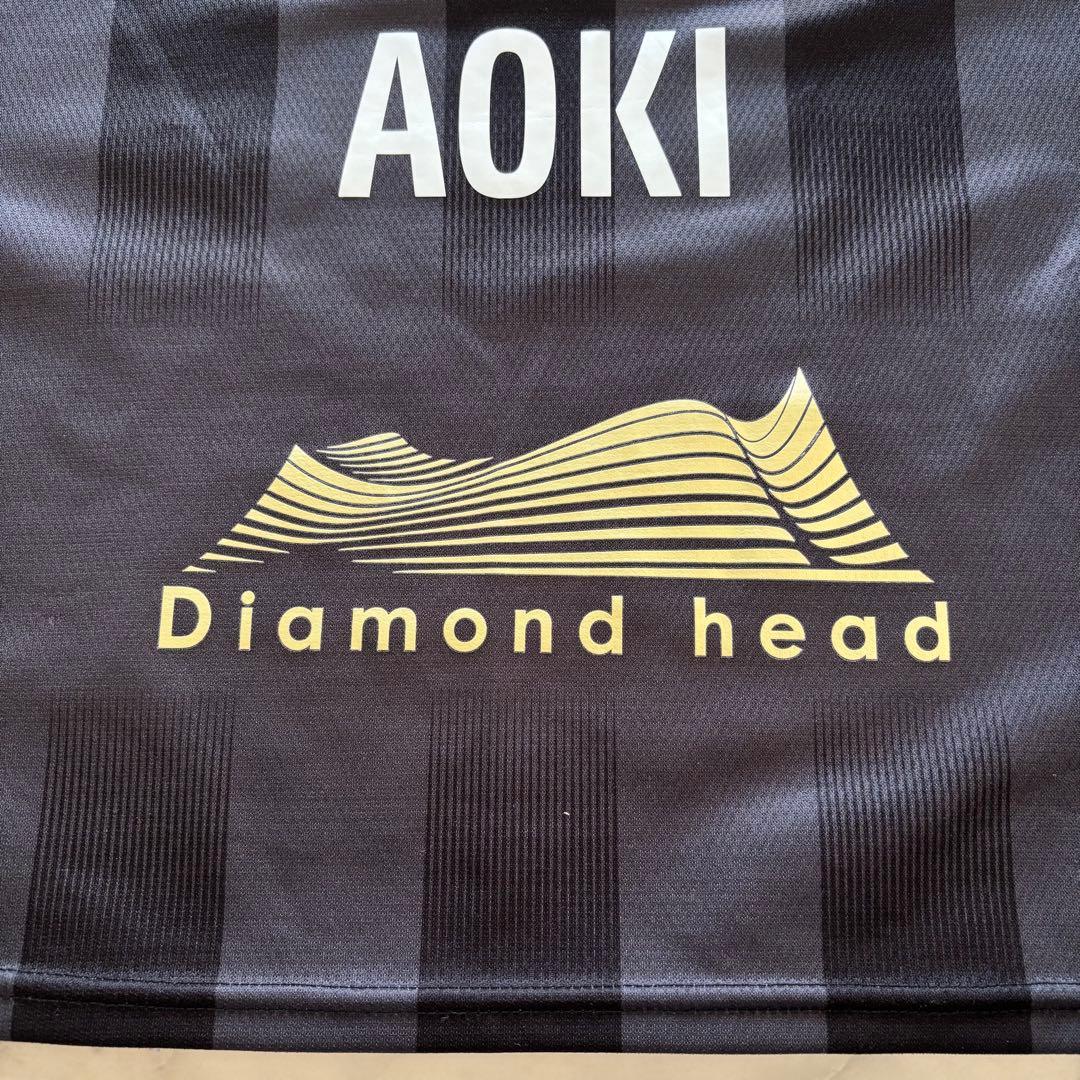 未使用タグ無 22コンサドーレ札幌 #11 青木 オーセンティック ユニ 長袖