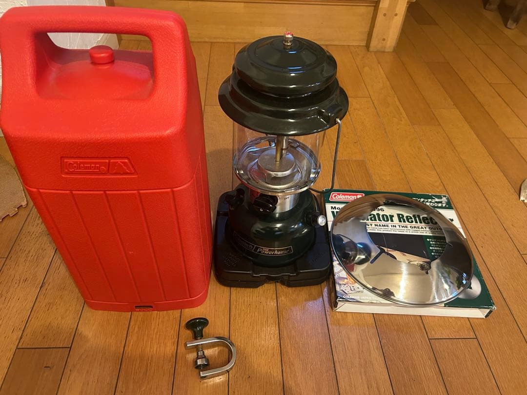 ColemanPowerhouse コールマン　ランタン290 メンテナンス必要