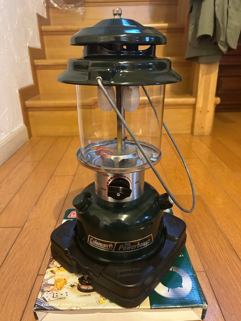 ColemanPowerhouse コールマン　ランタン290 メンテナンス必要