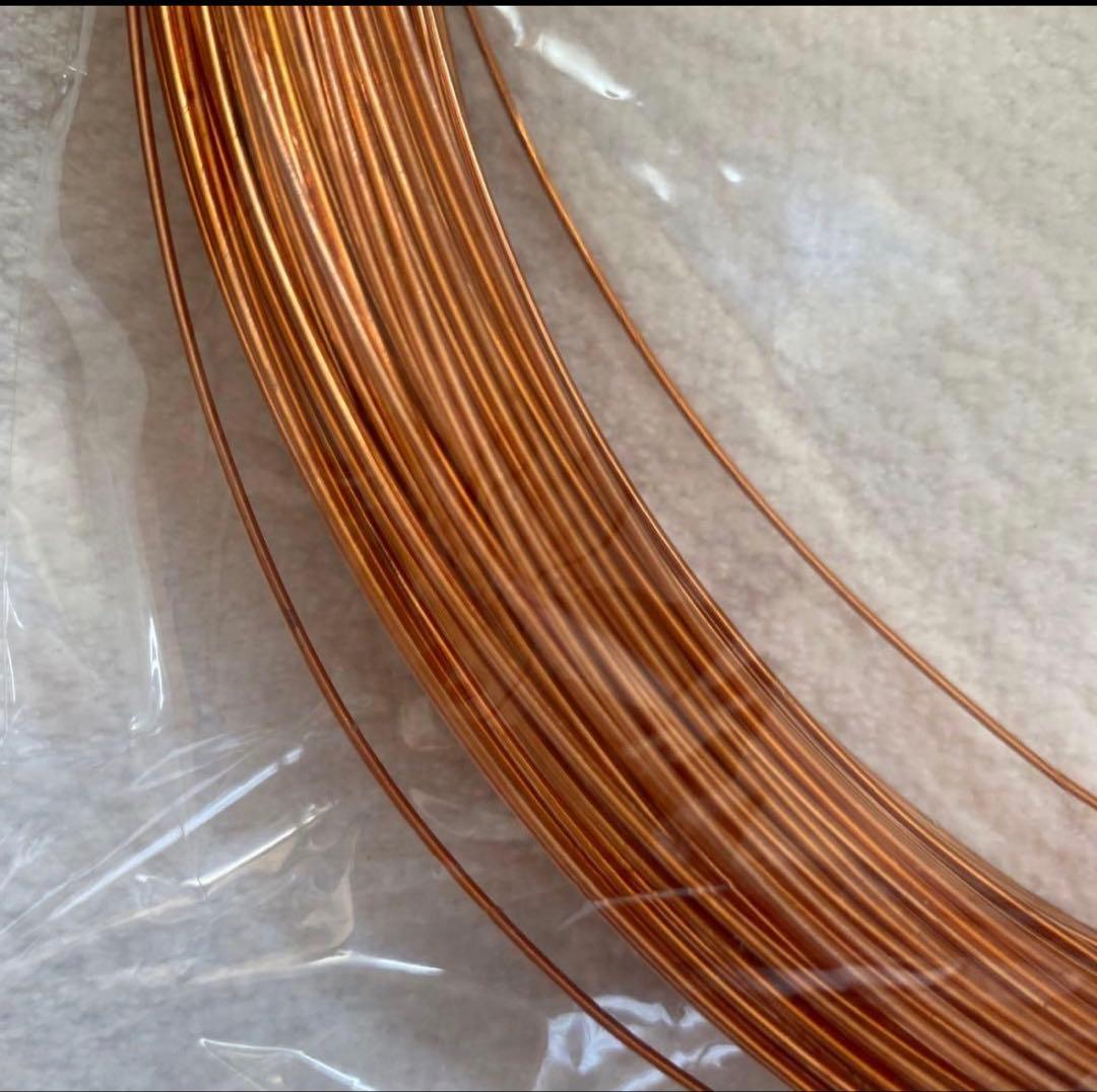 高級 盆栽用整枝線 軟銅線0.9mmx165m /#20 (1kg)