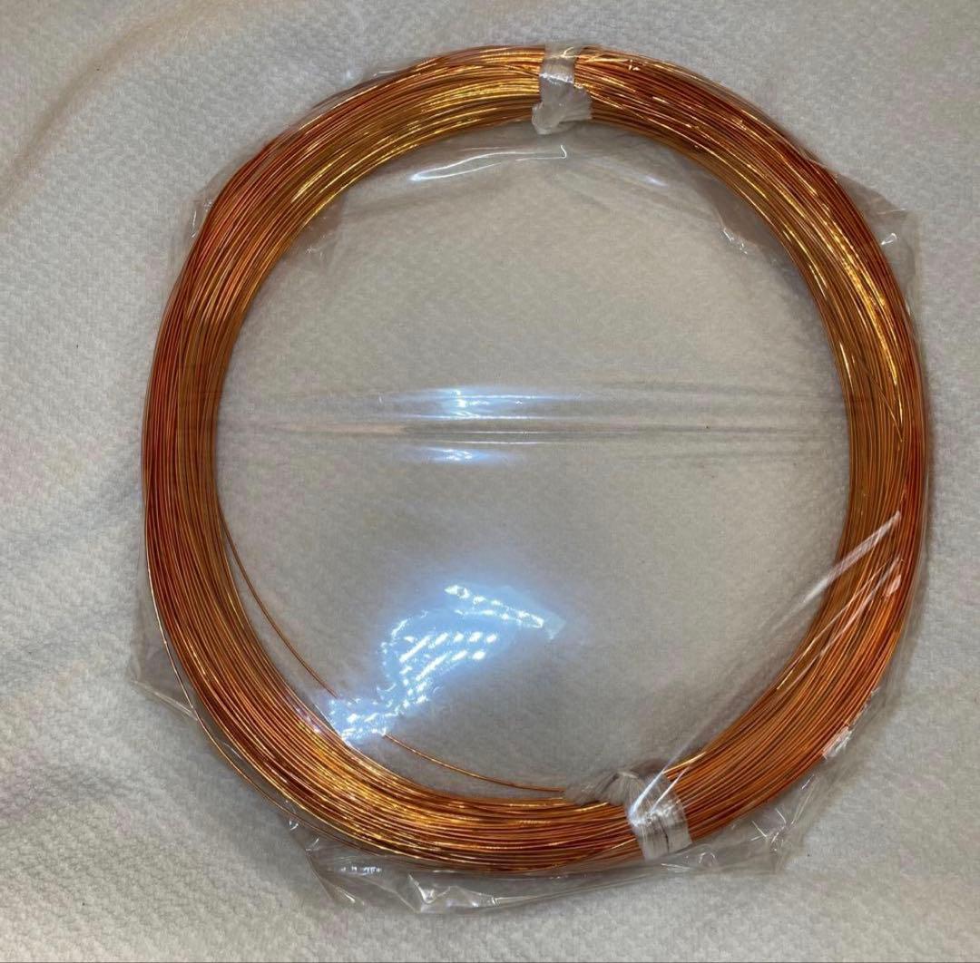 高級 盆栽用整枝線 軟銅線0.9mmx165m /#20 (1kg)
