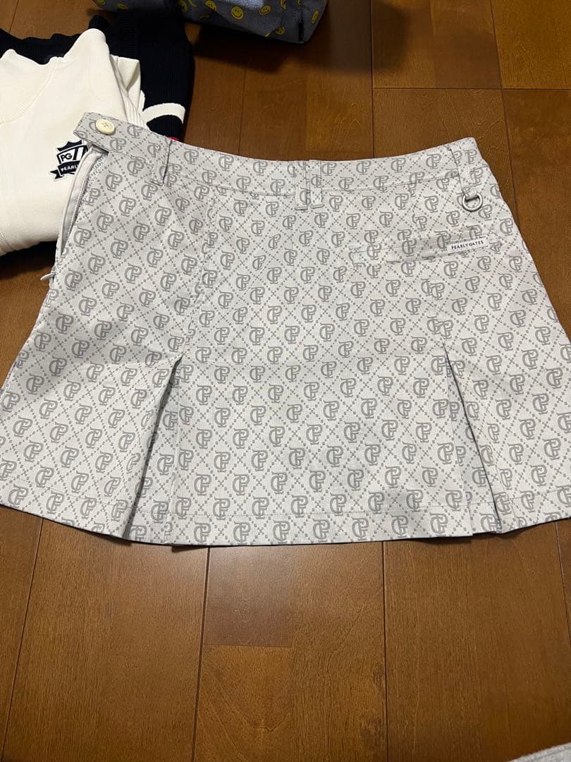 パーリーゲイツ ウェア　まとめ売り　レディース　ウエア　スカート　バック