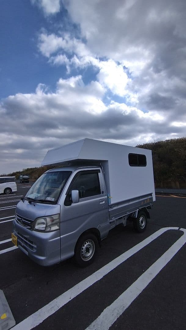 #軽トラシェル　#軽バン　 #四国香川RV工房　半世紀やってますm(__)m
