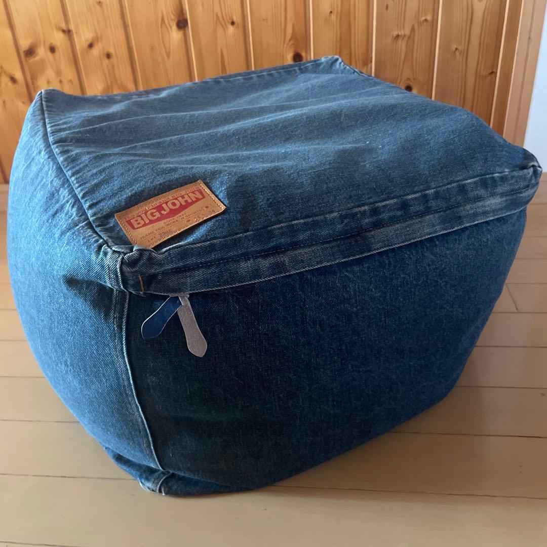 BIG JOHN 児島ジーンズカバー　無印良品、体にフィットするソファ