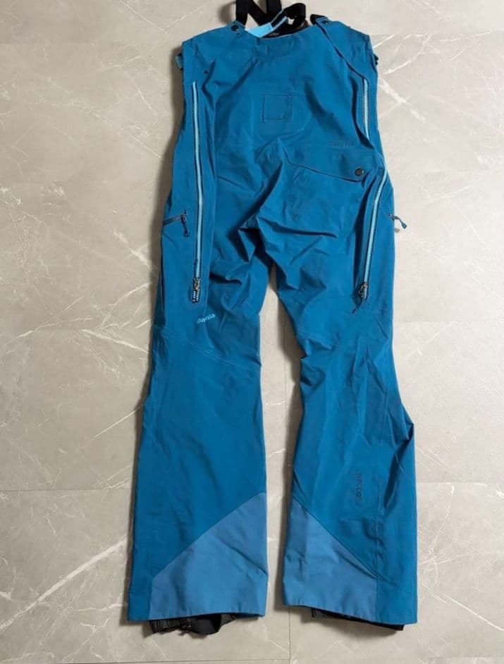 パタゴニア　パウスレイヤー　GORE-TEX　ゴアテックス　ビブパンツ