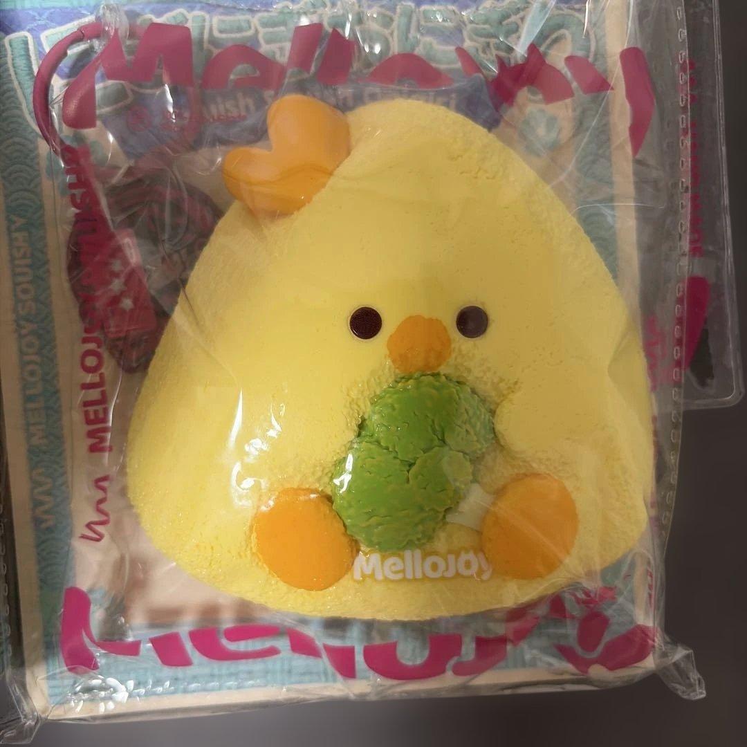 メロジョイ mellojoy にぎにぎおにぎり お野菜ひよこ