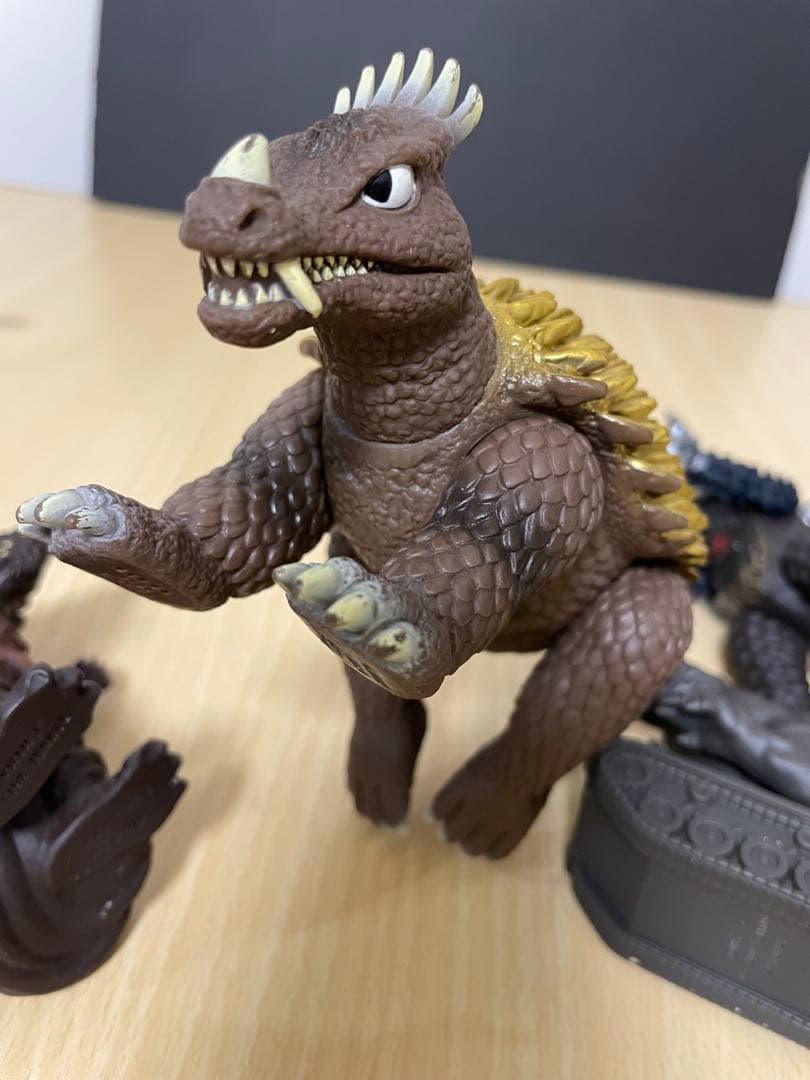 『ムービーモンスターシリーズゴジラ』怪獣フィギュア★アンギラス★