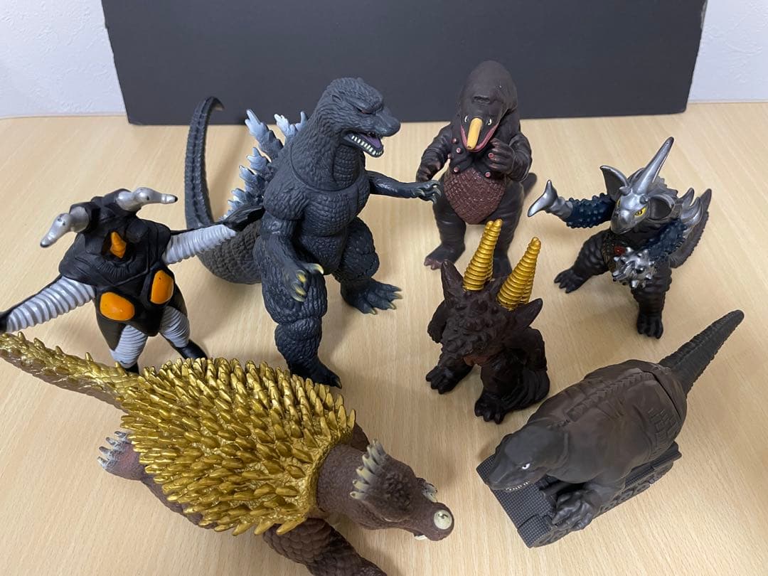 『ムービーモンスターシリーズゴジラ』怪獣フィギュア★アンギラス★