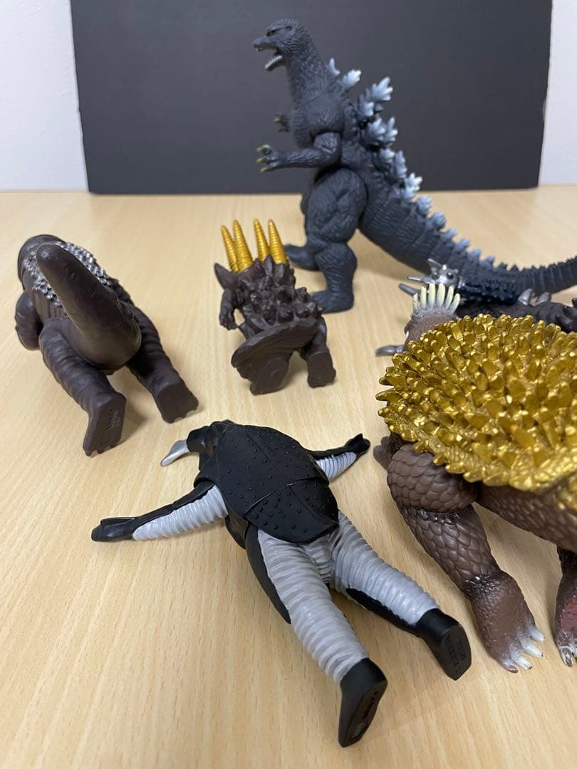 『ムービーモンスターシリーズゴジラ』怪獣フィギュア★アンギラス★