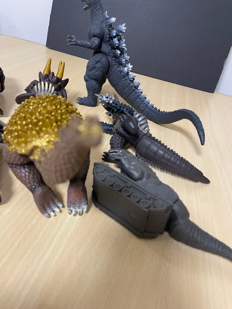 『ムービーモンスターシリーズゴジラ』怪獣フィギュア★アンギラス★