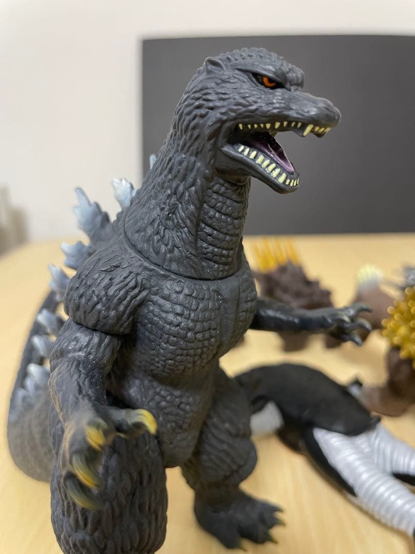 『ムービーモンスターシリーズゴジラ』怪獣フィギュア★アンギラス★