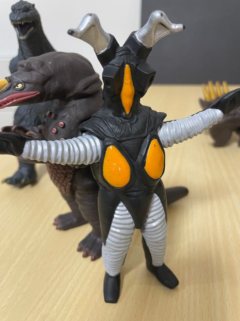『ムービーモンスターシリーズゴジラ』怪獣フィギュア★アンギラス★