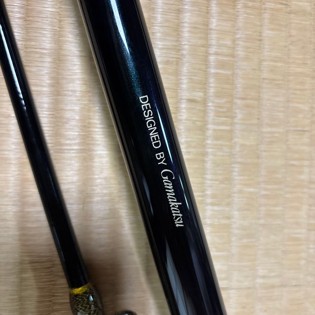 希少　釣竿がまかつGEASYS フィッシングロッド 35-400 専用ケース付き
