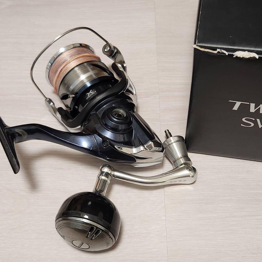 シマノ 21ツインパワーSW 4000XG SHIMANO TWIN POWER