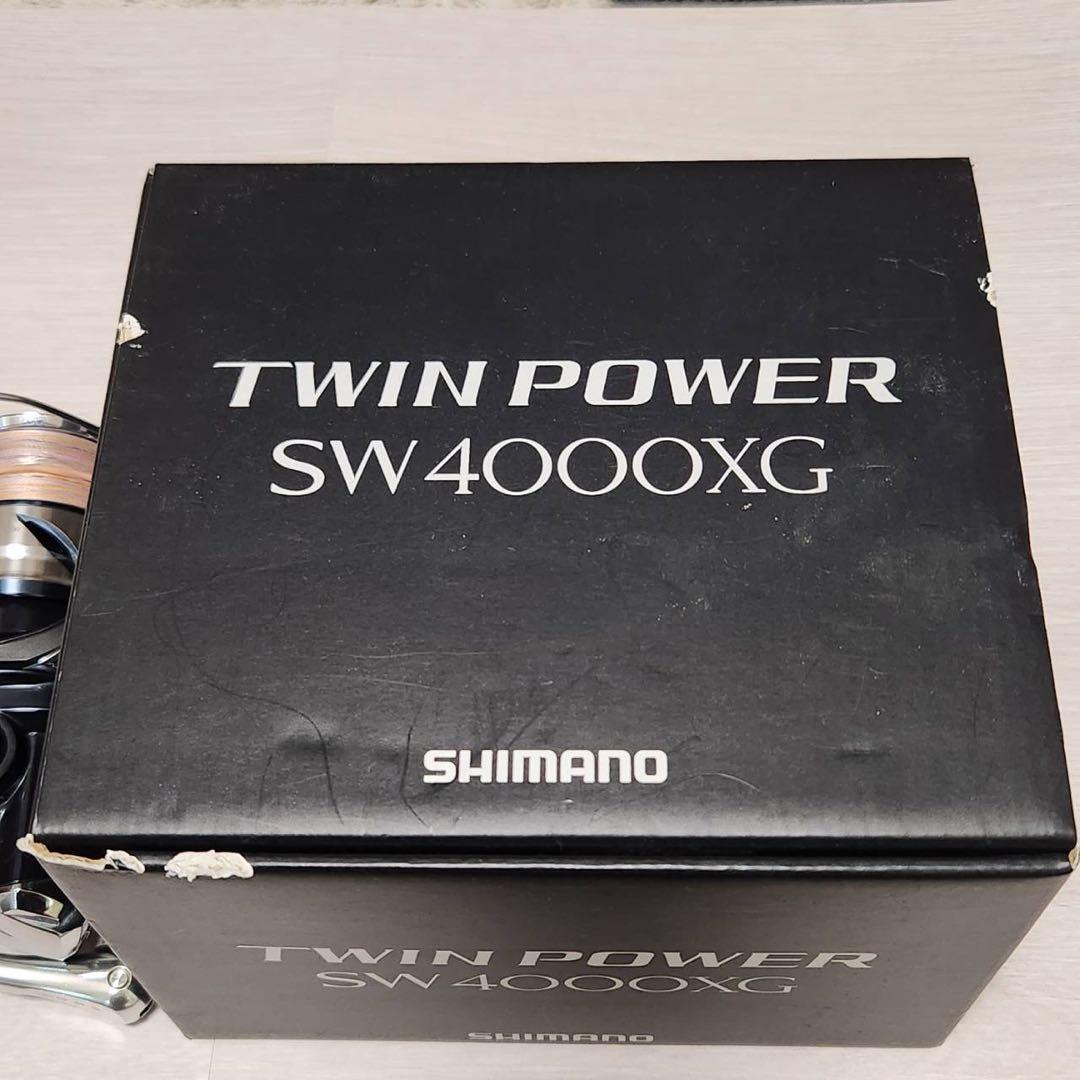 シマノ 21ツインパワーSW 4000XG SHIMANO TWIN POWER