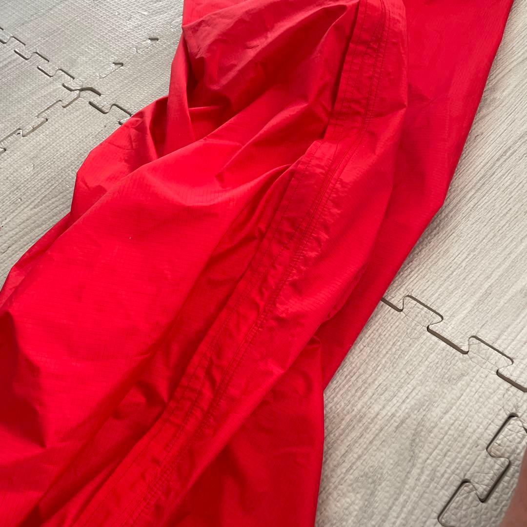 GORE-TEX シュラフカバー　赤　カバー袋なし　レッド