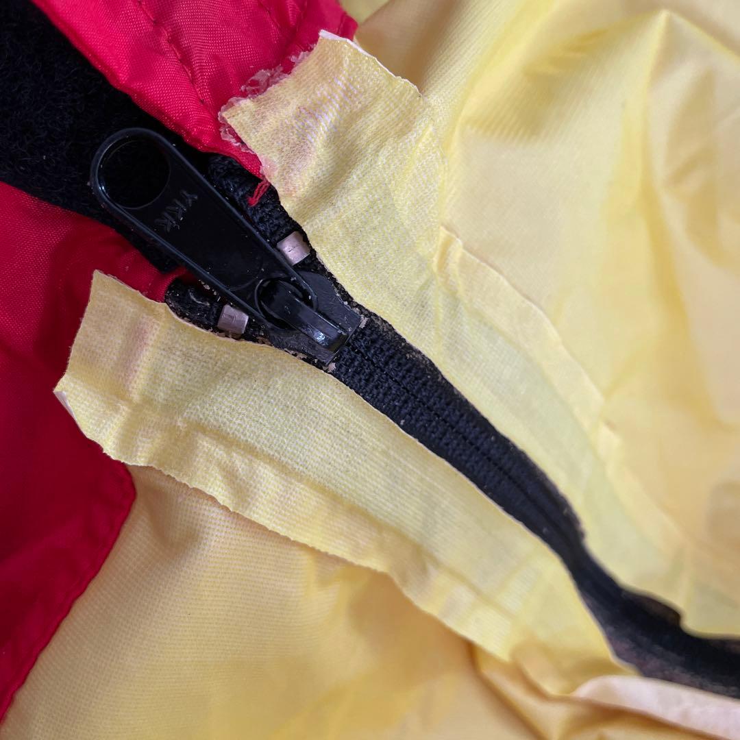 GORE-TEX シュラフカバー　赤　カバー袋なし　レッド
