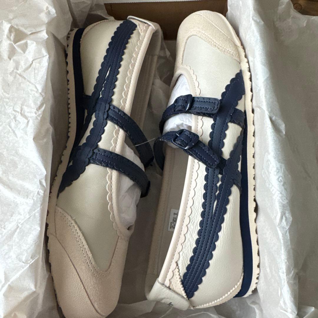 バレエ Onitsuka Tiger MEXICO 66 TGRS 25.0 cm