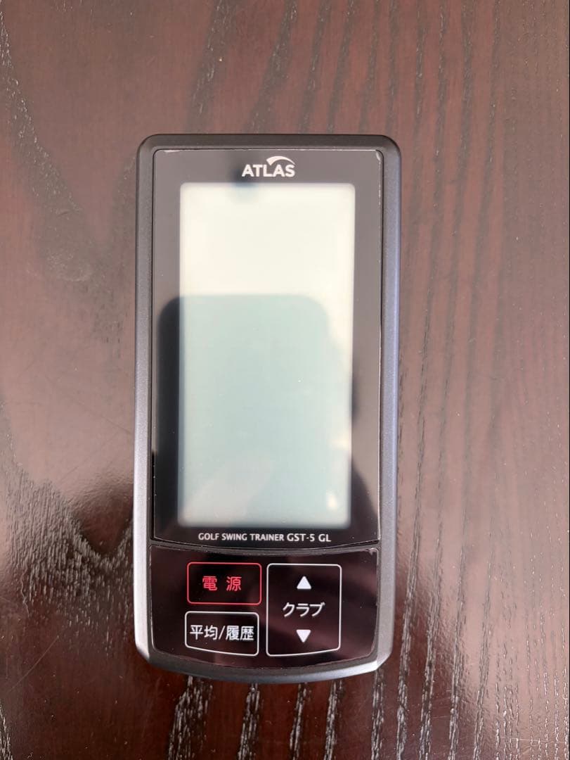 【超美品】ユピテルATLASゴルフスイングトレーナー GST-5 GL計測器
