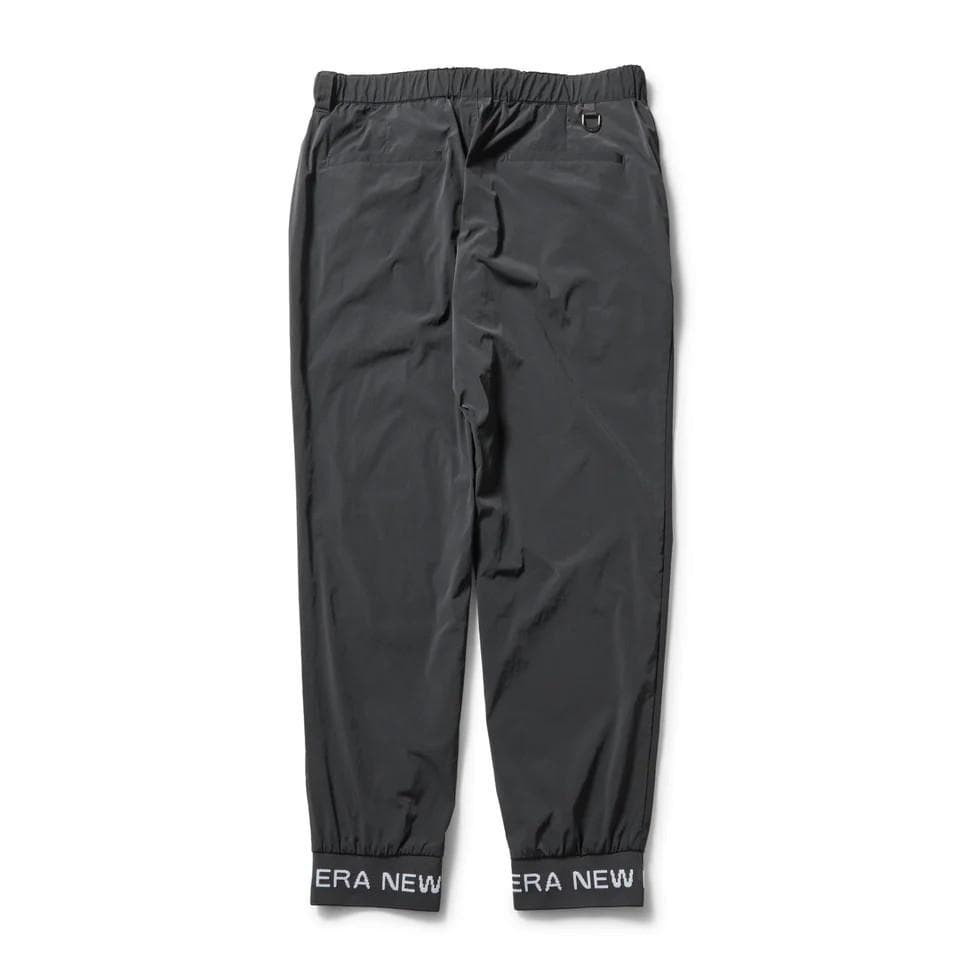 NEWERA GOLF リブパンツ チャコールグレー 　Mサイズ