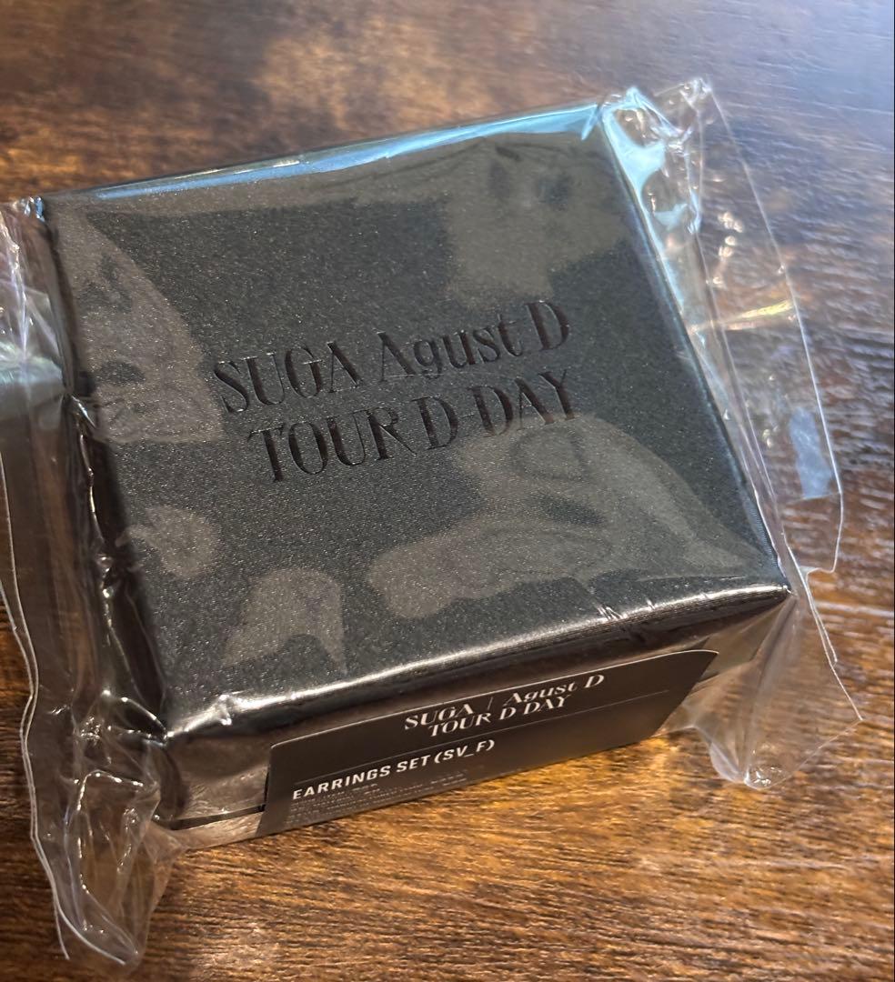 SUGA Agust D ピアスセット