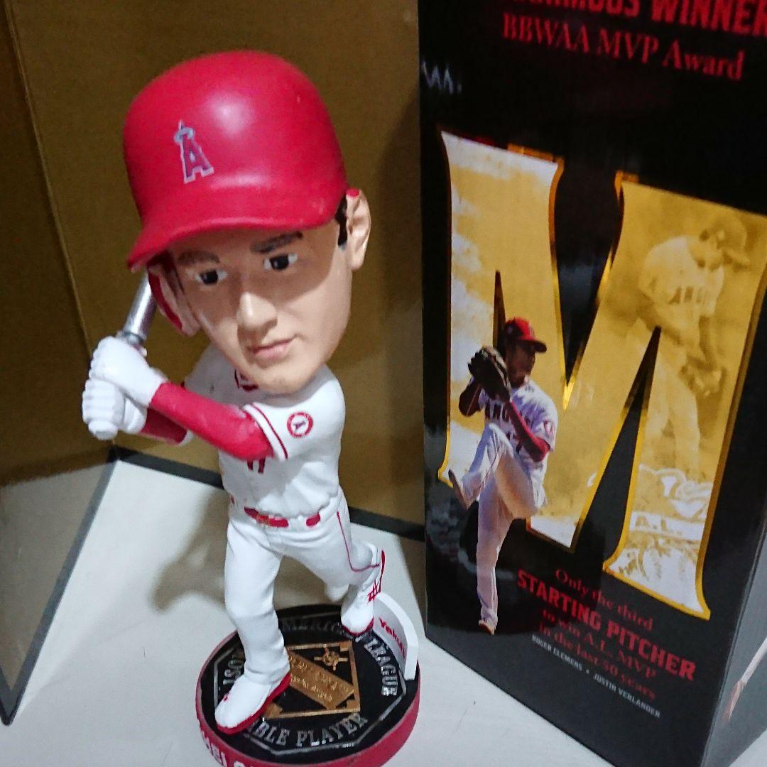⭐ＭＬＢ限定2021、MVP大谷翔平、フィギュア/箱入り