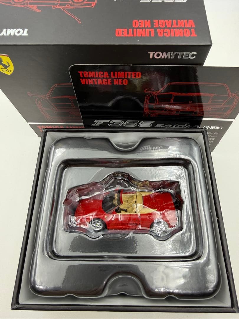 ミニカー TOMICA LIMITED VINTAGE NEO F355 spider