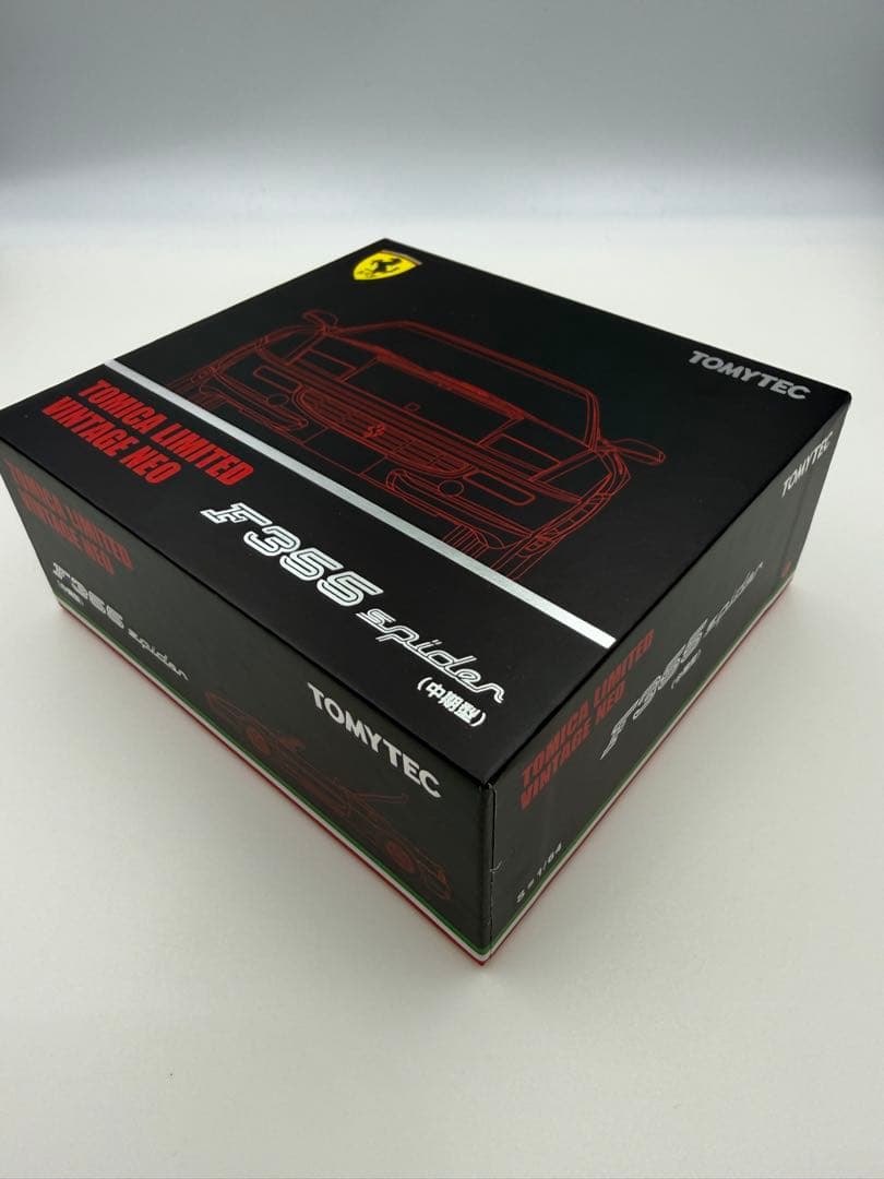 ミニカー TOMICA LIMITED VINTAGE NEO F355 spider