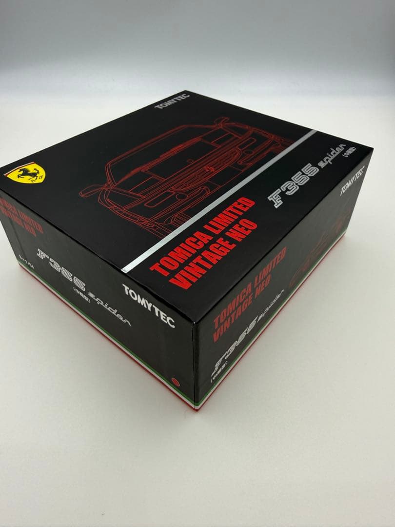 ミニカー TOMICA LIMITED VINTAGE NEO F355 spider