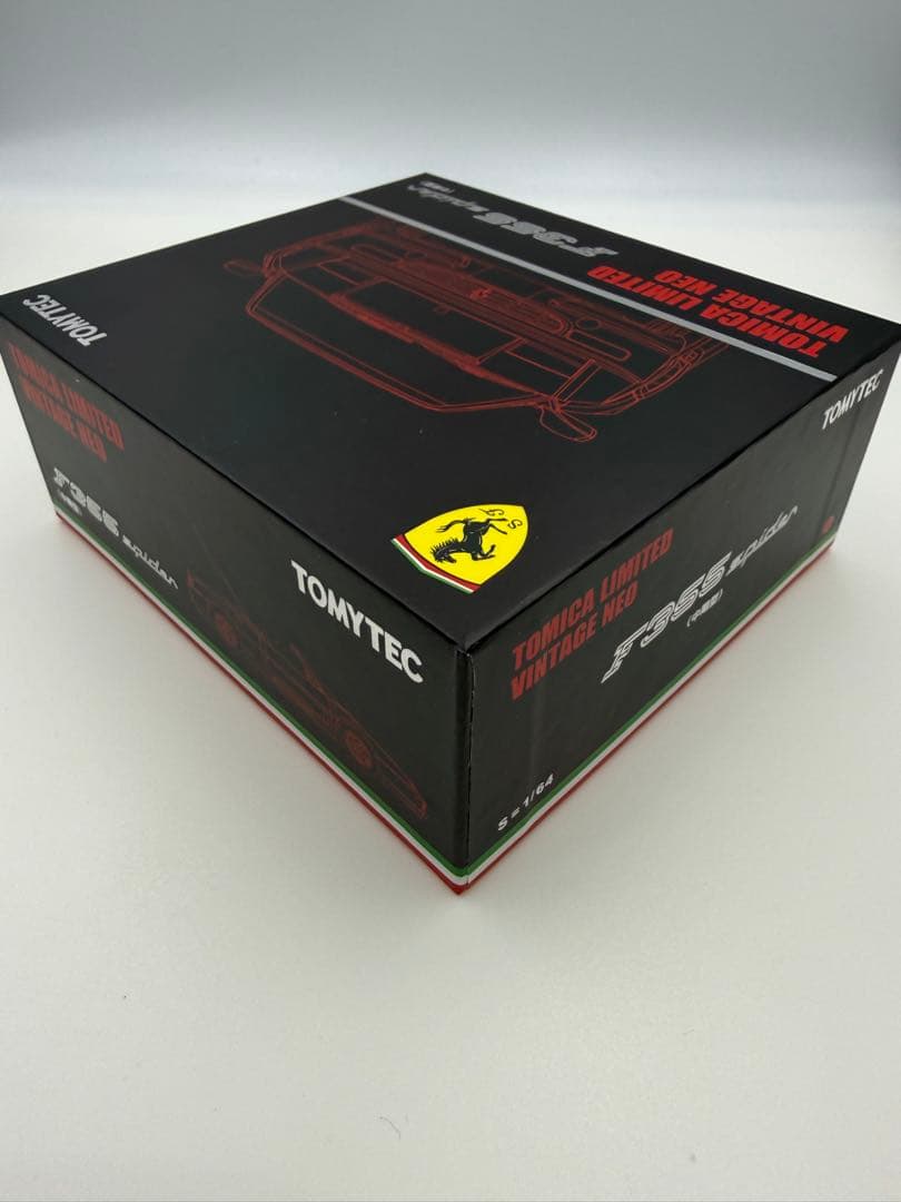 ミニカー TOMICA LIMITED VINTAGE NEO F355 spider