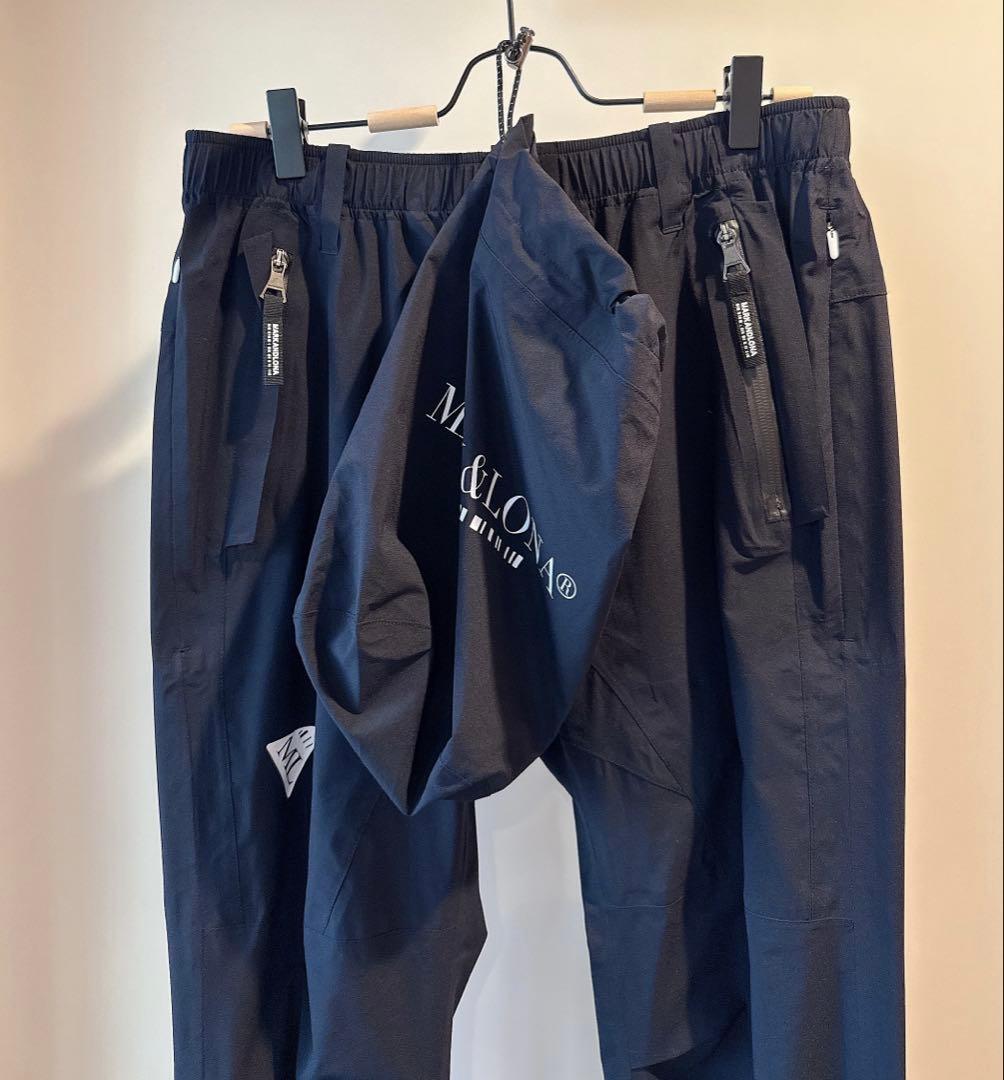 まーちん様♪ 美品 ★ レインウェア MARK&LONA パンツ 正規品