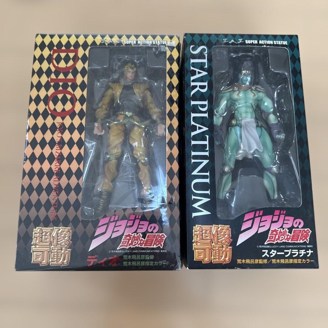 ジョジョの奇妙な冒険 フィギュア ディオ&スタープラチナ