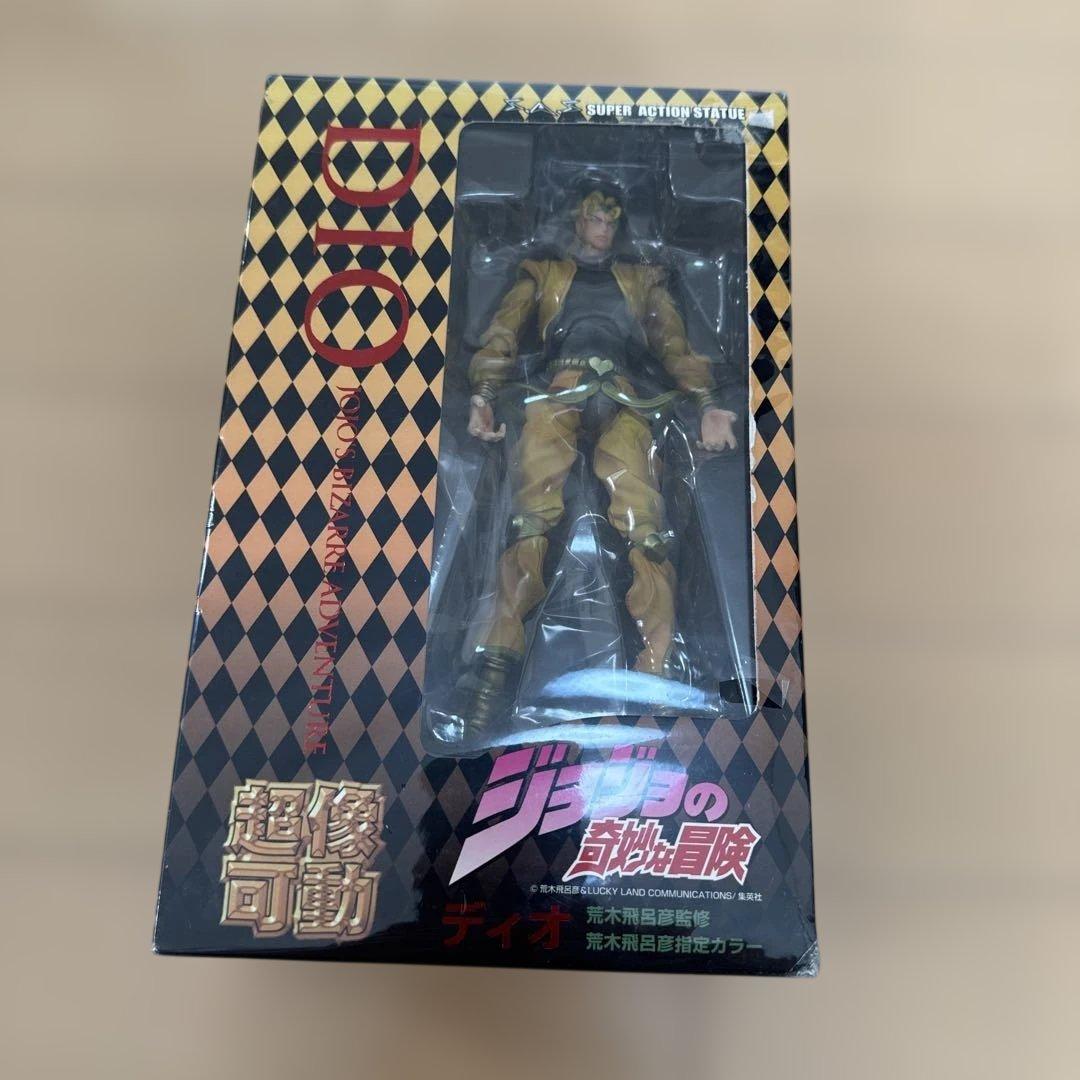 ジョジョの奇妙な冒険 フィギュア ディオ&スタープラチナ