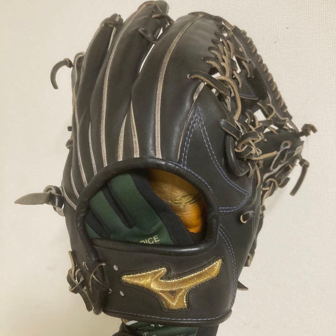 外野手用グローブ硬式　ミズノプロ　芳賀ジャパン